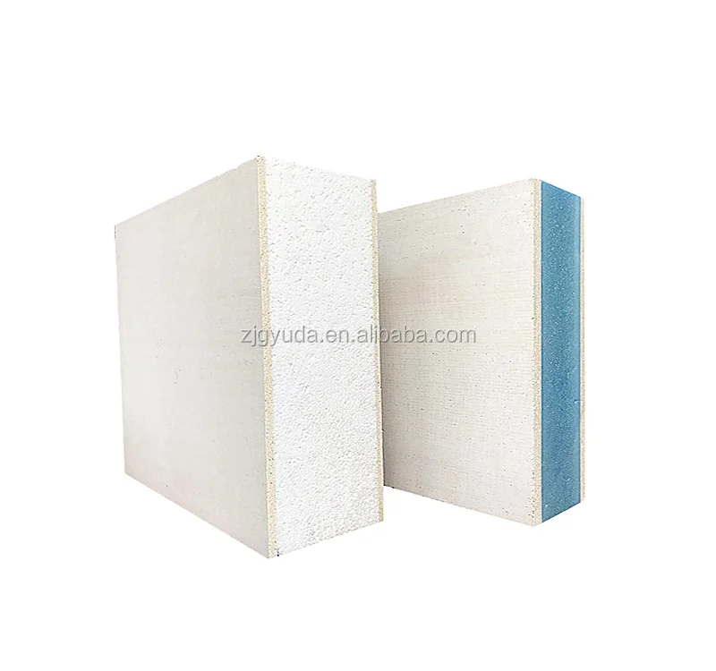 Eco-Friendly Fire-Proof Magnesium Oxide Board with Magnesium Chloride for Hotels New EPS PU Sandwich Panel