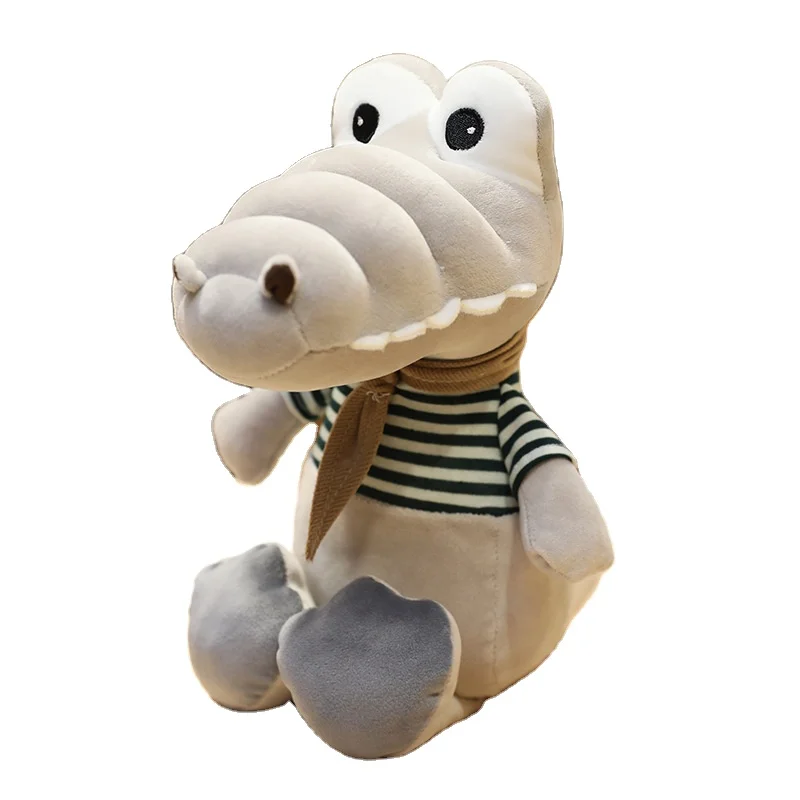 Cute Crocodile Plush Toy Holding Sleeping Doll Pillow Bed Super Soft Large Plush Stuffed Toys