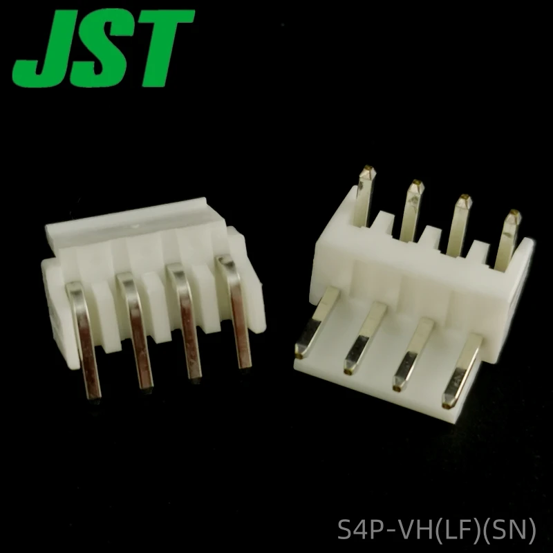 Original 3.96mm VH Header JST S4P-VH(LF)(SN) Natural Wire to Board 3.96mm Signal Side Type Header for Sale