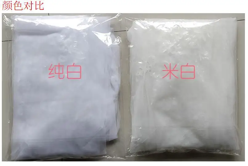 BSM364 Party Wedding Accessories Bridal Veils Double Layer White Tulle Ribbon Edge Bride Headdress Wear Gauze Kerchief Hair Comb