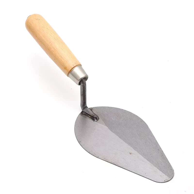 Factory direct selling Concrete Steel Wooden Handle Pointing Trowel Plastering