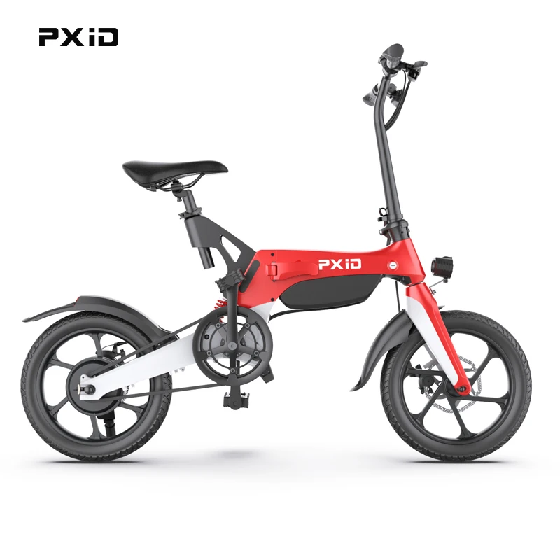 Fyrlyt 16 Inch 36V 250w flx bicycle EU Standard City E Cycle E Bike Bicycle Folding Electric Bike