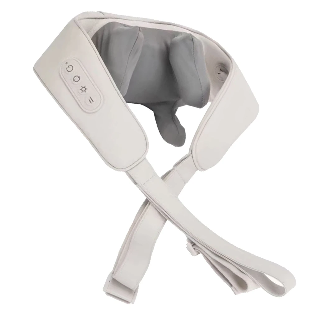 Popular Deep Kneading Neck Hand-Shaped Massager Wireless Electric Heating Neck And Shoulder Massager For Muscle Pain Relief