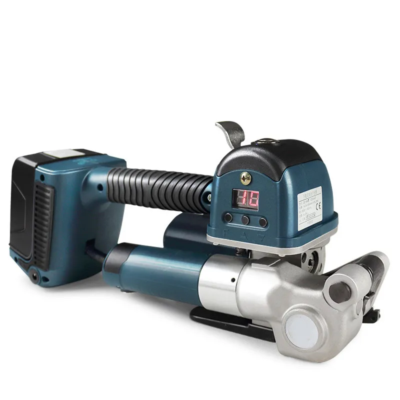 DD25A Portable Battery Powered Electric Strapping Tool For PET/PP Straps