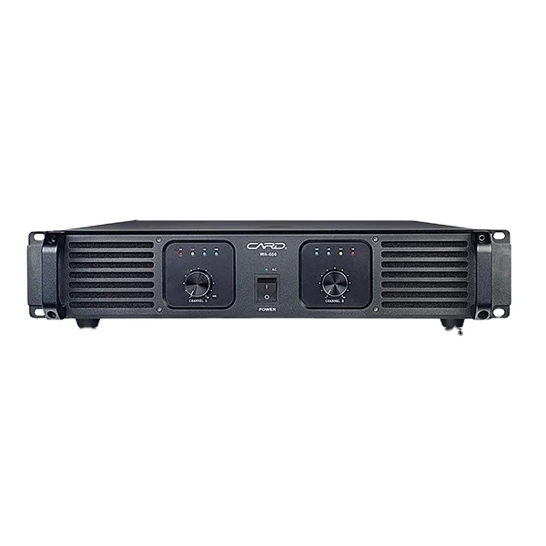 1500 watt two channel power amplifier Outdoor performance activities bar stage professional power amplifier