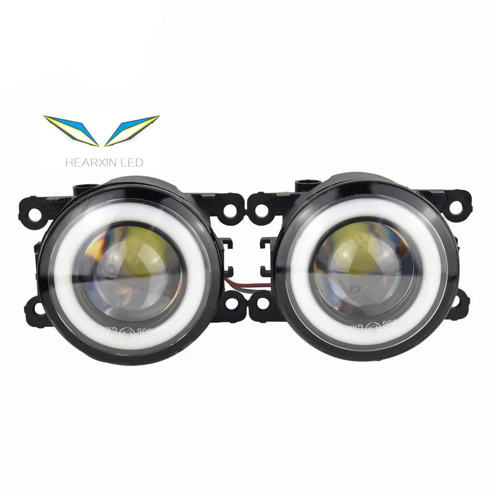 2pcs/pair(Left+Right) Angel Eye car-styling Fog Lamps LED Lights For Suzuki Swift MZ EZ Hatchback 2005-2015 SX4