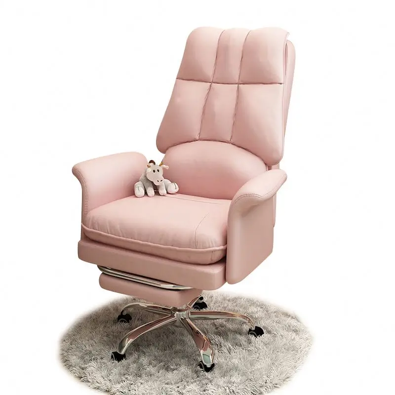 Luxury Boss Leather Ergonomic Massage Office Chair Swivel Executive Computer Ceo Boss Arm Office Chair