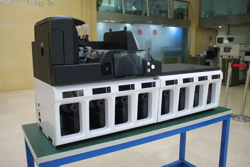 WT-10800 Multi currency  EURO USD RUS Banknote sorter  bill counter ,mixed denomination money counter