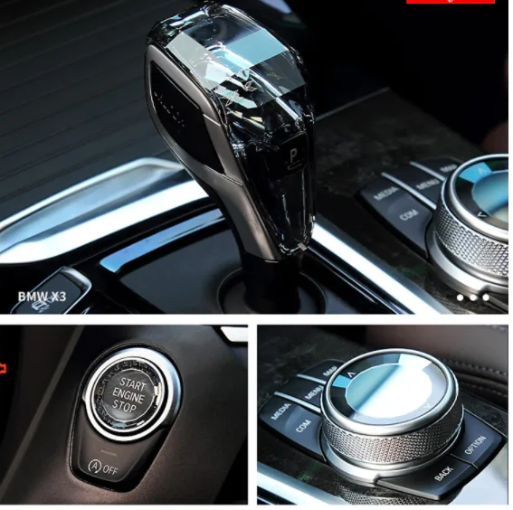 Ручка переключения передач Crystal для BMW X6 G06