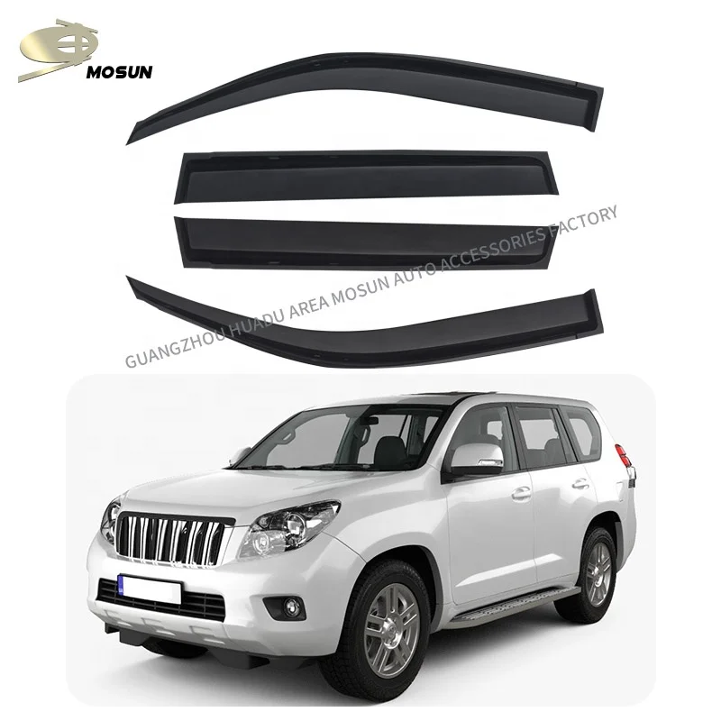Оконный козырек для TOYOTA PRADO FJ150 LC150 2009-2017
