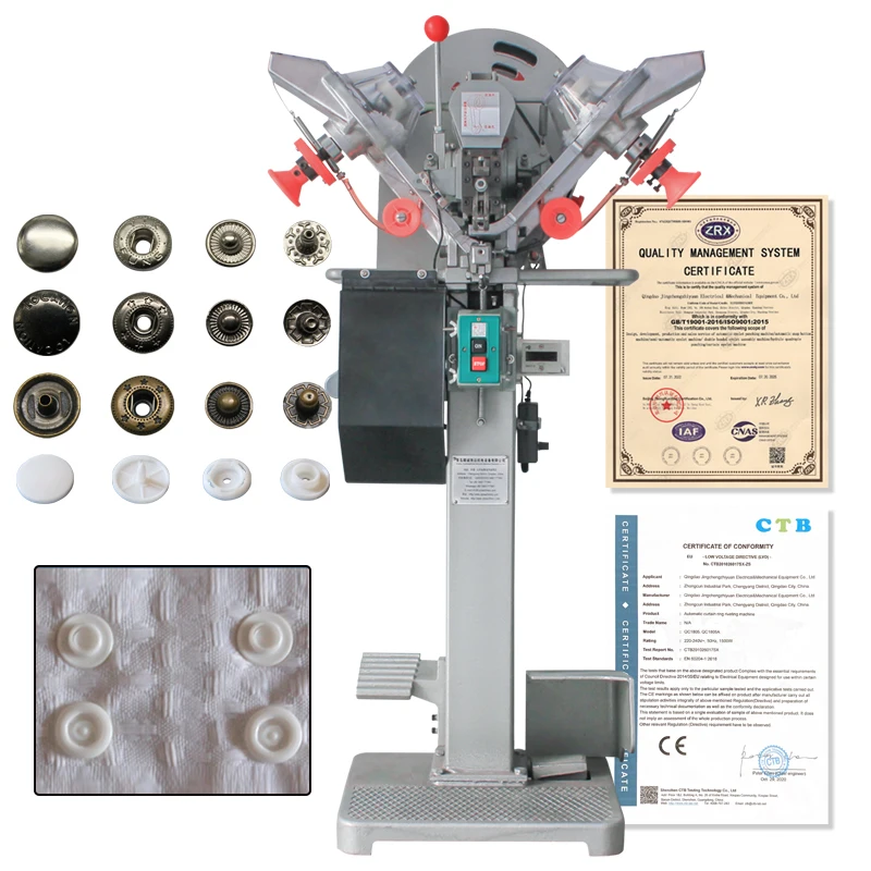 Полностью автоматический застежка-молния для склеивания кнопку пресс машина