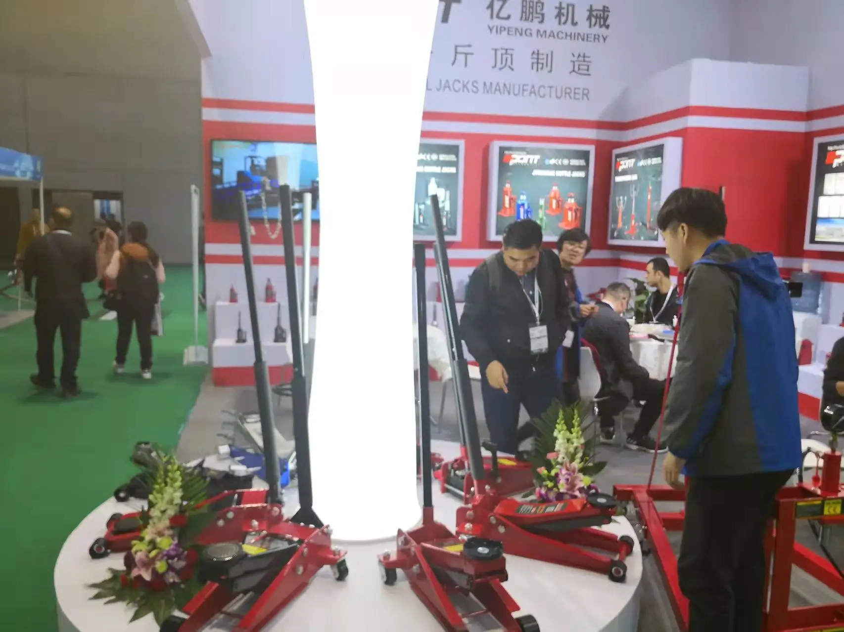 Высокая прочность 20 тонн ручка для подъемного инструмента коготь Домкрат Гидравлический носом Jack