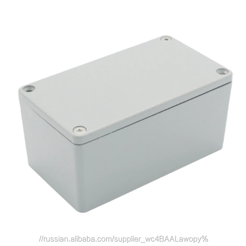OEM Взрывозащищенная распределительная коробка электроники алюминиевая коробка для батареи