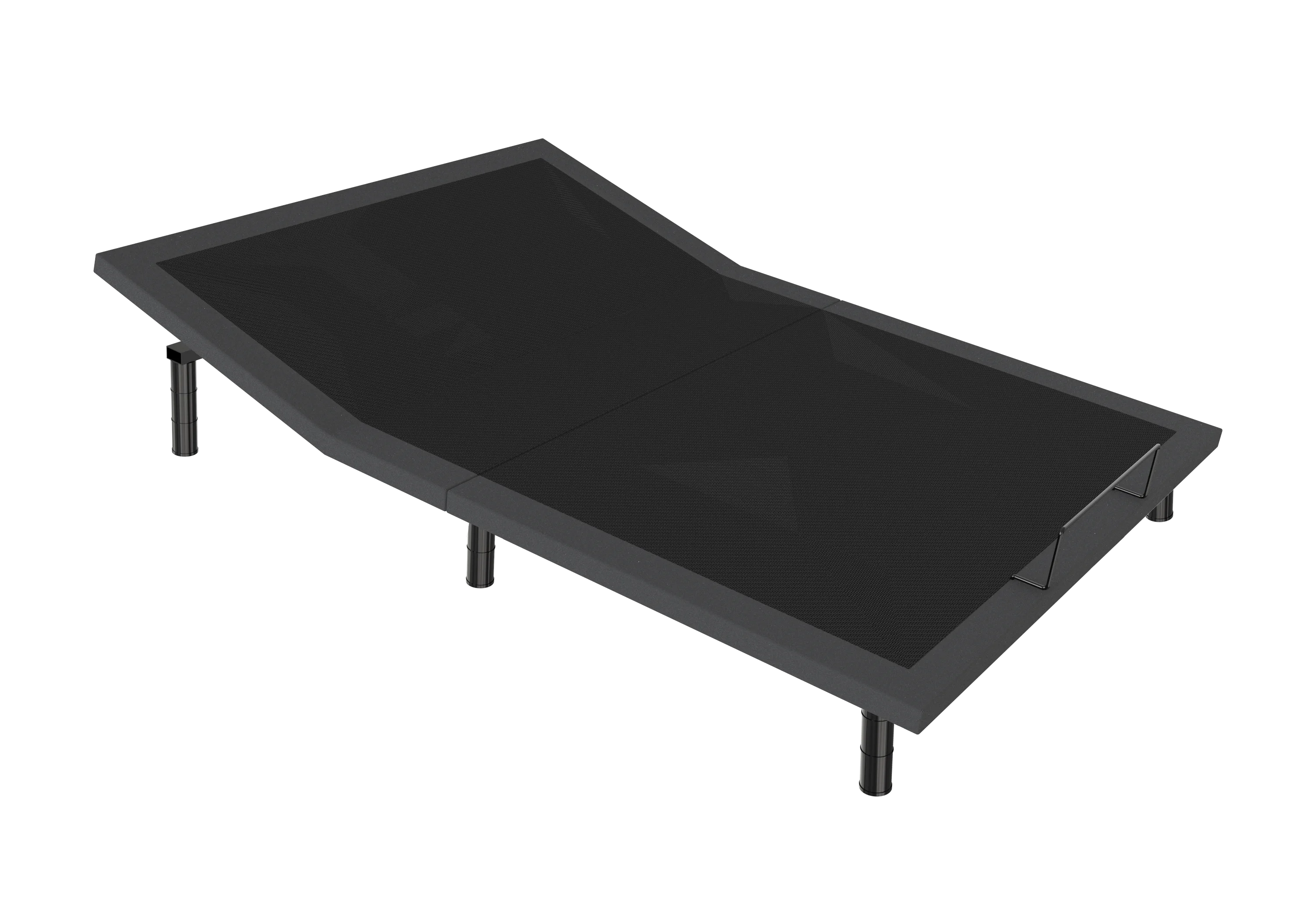 Queen Size Modern Folding  Height Adjustable Zero G Massage USB Charging Ports Electric Bed Frame Base EB602M-8060