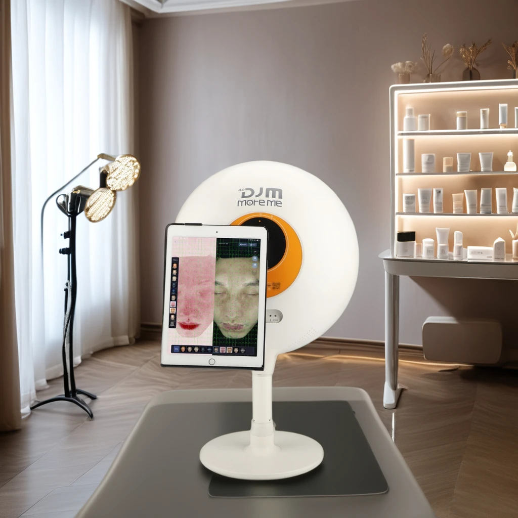 2024 AI Technology Portable Skin Analyzer 3D Facial Scanner Direct from Germany