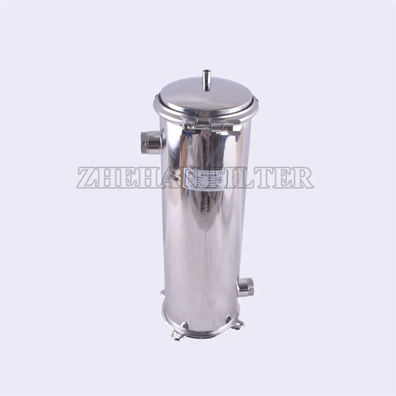 Stainless steel bag filter filtering bag dust collector for industrial machine 1--100 micron