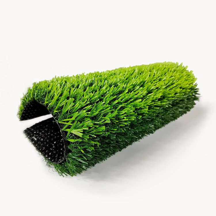 30mm non infill soccer synthetic turf lawn football court ground artificial grass for football pitch