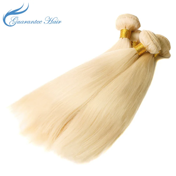 Wholesale 613 Blonde Hair Weave Bundles Virgin Brazilian Human Hair 613 Bundles With HD lace Closure