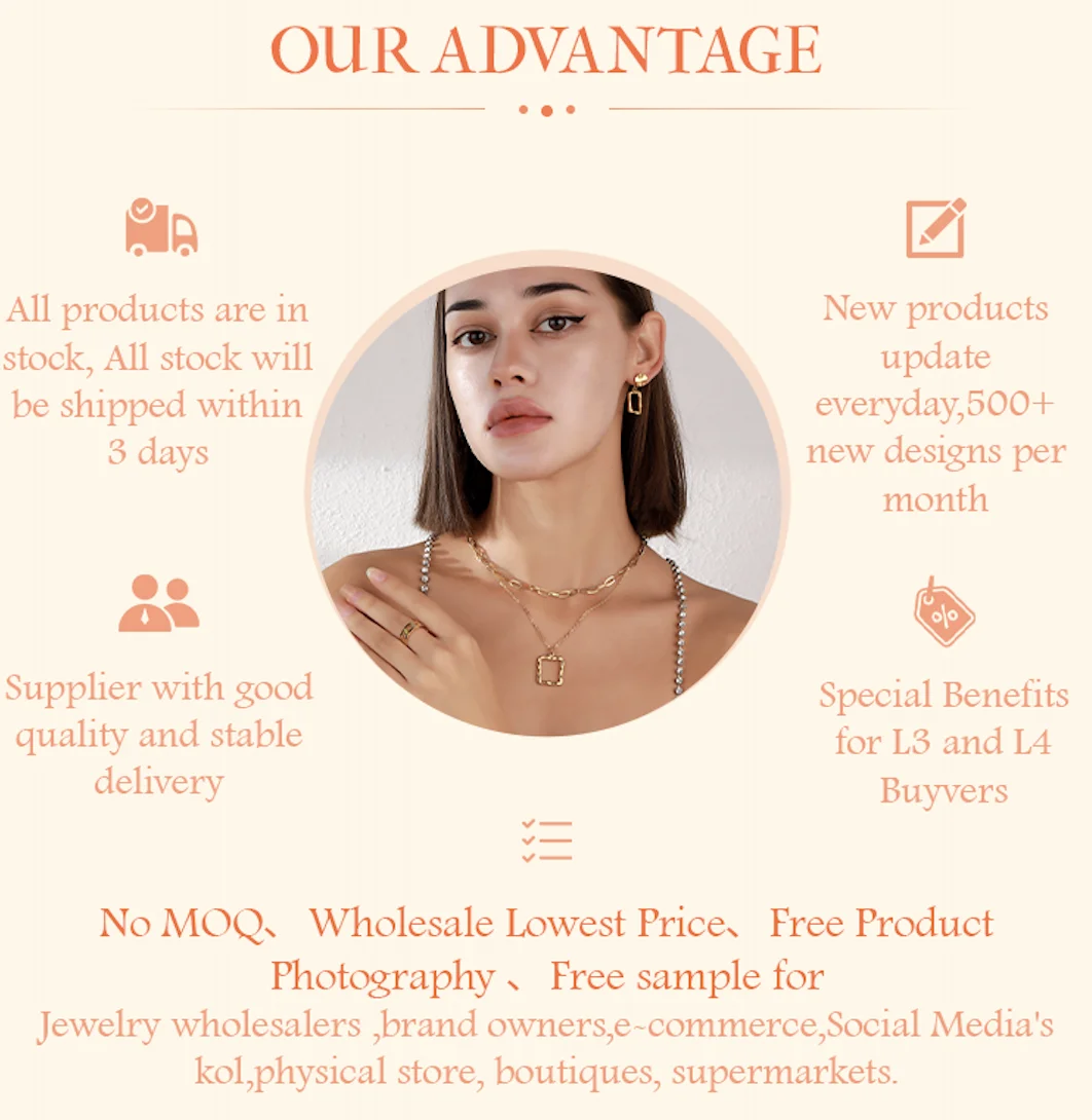 Star Moon Element Jewelry for Women Double Chain Design Light Luxury 18K Gold Plated Stainless Steel with Opal Elastic Bracelet