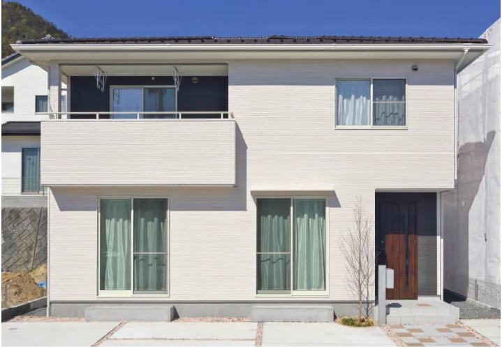 NICHIHA External Fiber Cement Sidings For Villa Exterior Wall Decoration