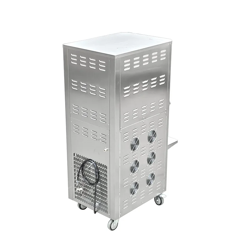 Large cooling cylinder Italian gelato hard serve ice cream machine ice cream machine hard