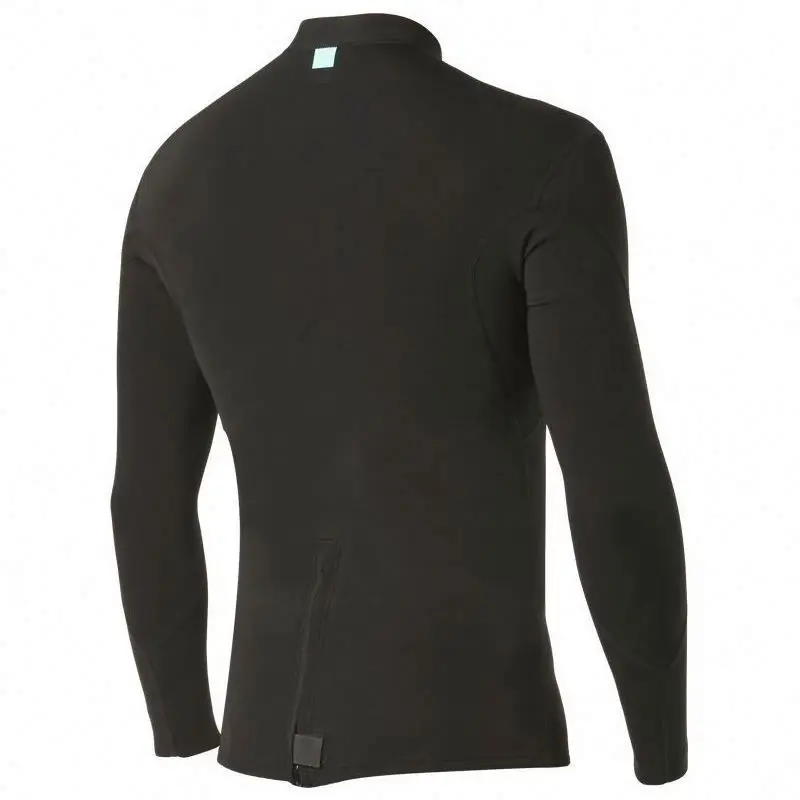 Wholesale Surf Clothing Tshirts For Men Neoprene Long Sleeve Top Swimsuits Rash Guard Shirt Recycled Surfing 50 Spf