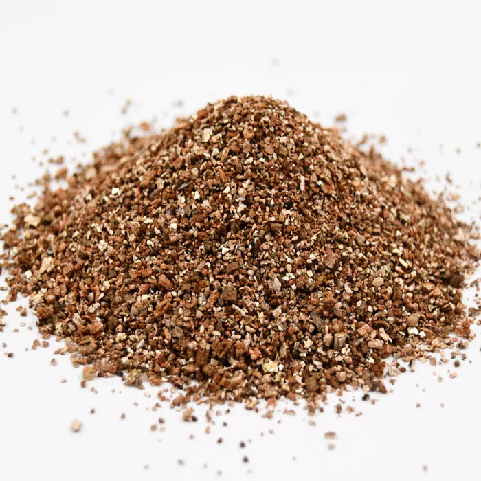 Expanded vermiculite and perlite for insulation and gardening