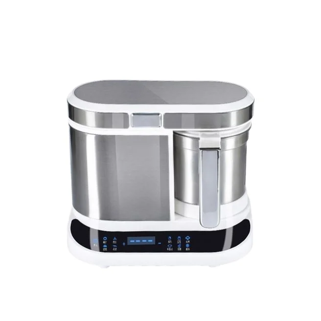 2022 New kitchen appliances stainless steel automatic 400 ml food mixer baby food auxiliary machine