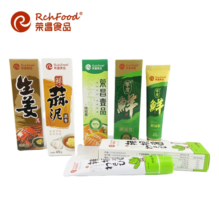 Hot Sushi Sauce Japanese Wasabi Paste Sauce 43