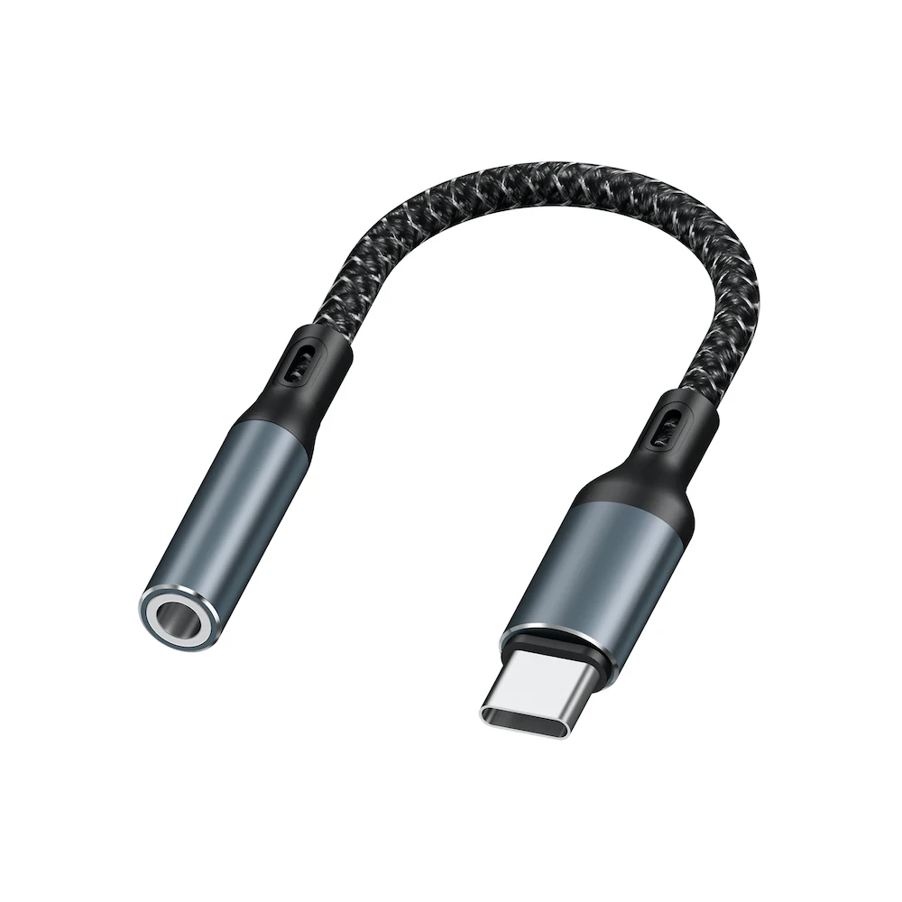 Смеситель для подкастов с USB C на аудиоадаптер 3,5 мм, процессор для караоке DSP для мобильного трансляционного пения в прямом эфире