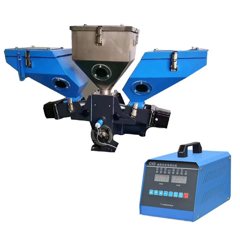 Volumetric Doser Injection Molding Machine and Plastic Injection Mould Making Machine