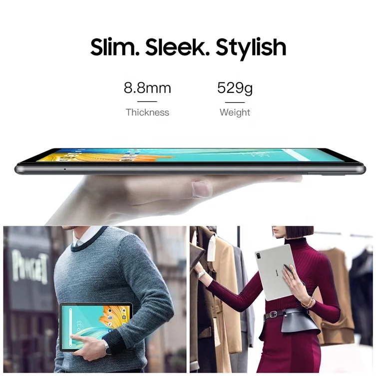 Blackview Tab 10 Android 11 Octa Core 4GB 64GB 13.0MP Wifi 7480mAh Dual Sim Kids 10.1 Inch Tablets Mobile Phones Tablet Pc