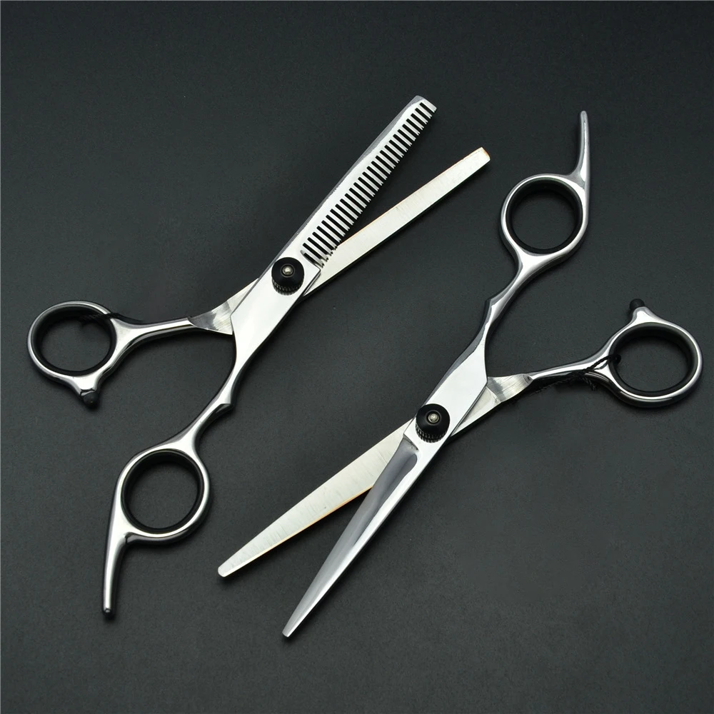Classic professional haircutting scissors hairdressing scissors 6.0 inch accept customized