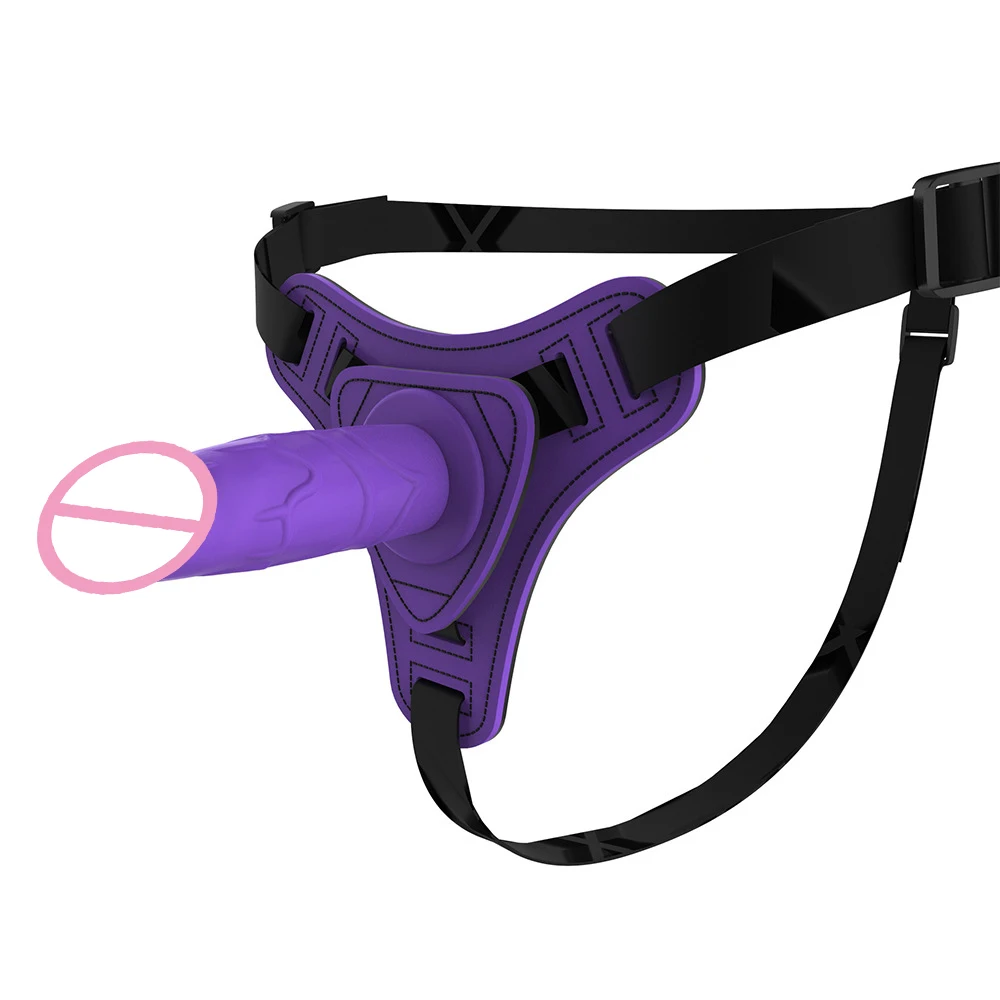 Trending hot sell Dildo For WoSex Toys Male Artificial Penis Huge Cock Realistic Sex Male Silicone Wearable Dildo For Women