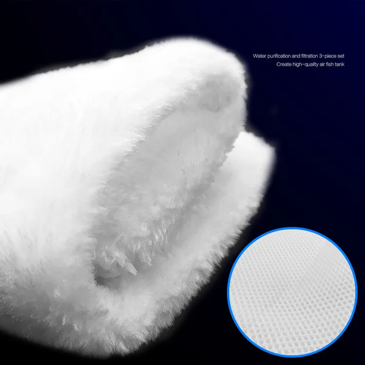 Aquarium Fish Tank Magic Carpet Honeycomb Filter Cotton Magic Bag High-density Purification Filter Material Blanket
