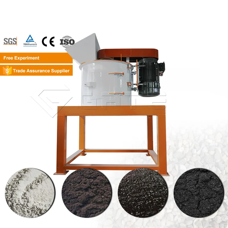 MS China Cheap Iron Ore Compound Crusher Vertical Combination Crusher