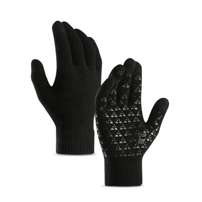 Winter Cheap Gloves For Cell Phone Touch Screen Gloves Winter Knit Gloves