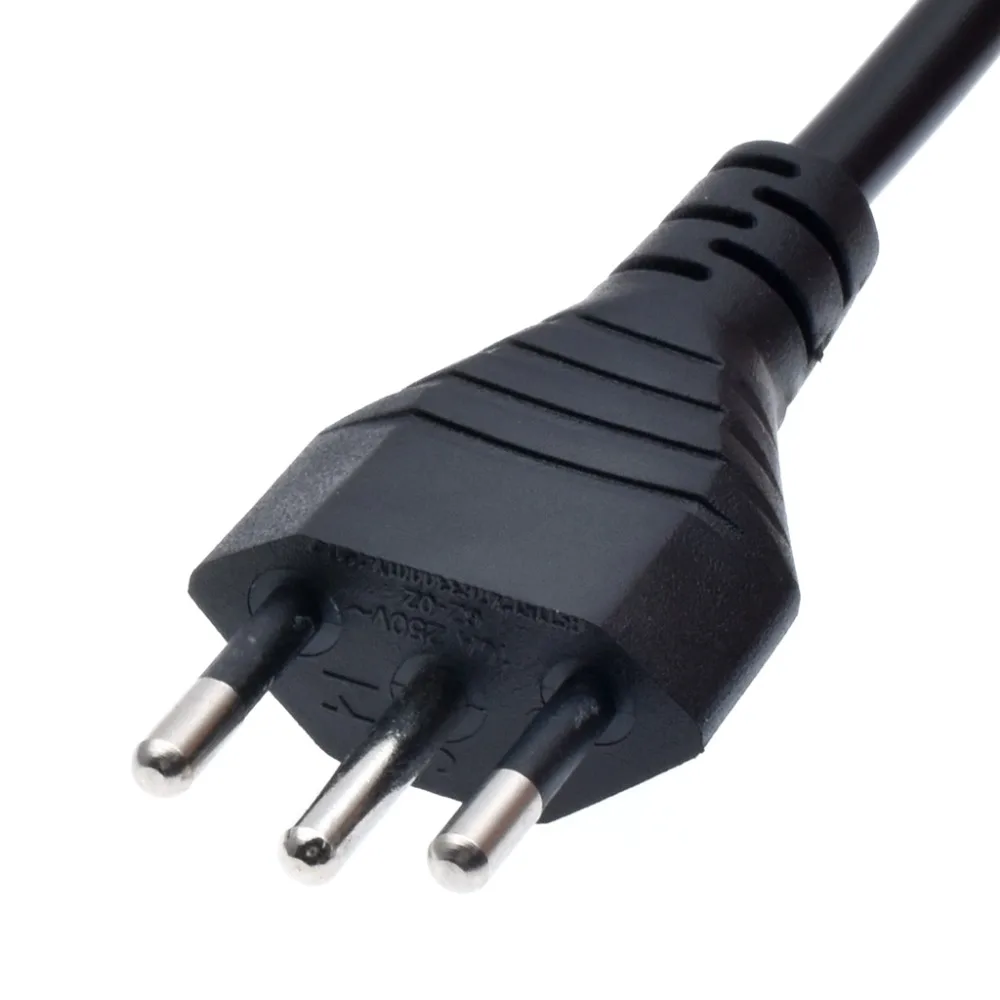 Бразильский шнур питания Хост Кабель Питания Стандарт Бразилии адаптер провод