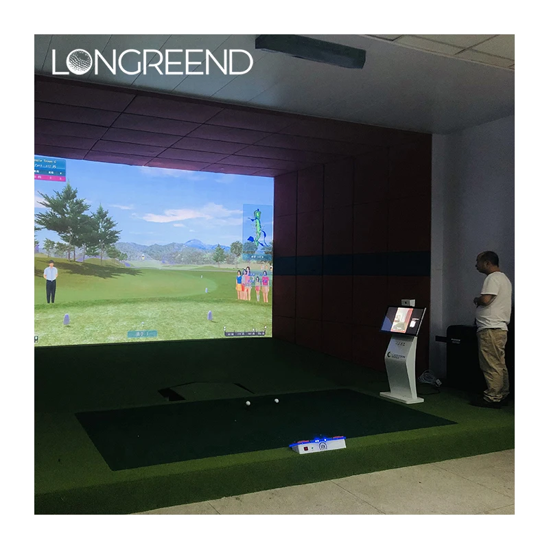Комплект симуляторов для гольфа LONGREEND