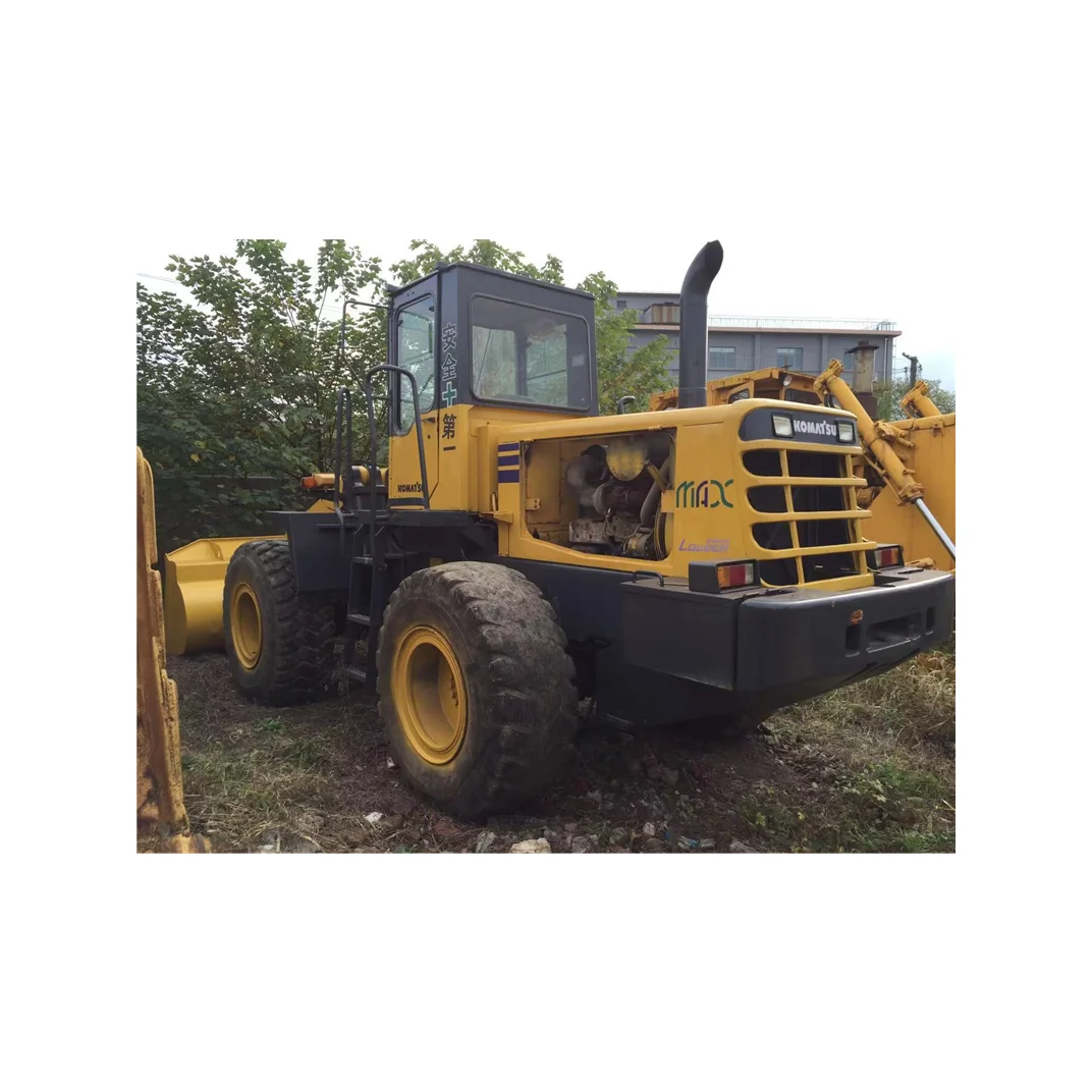 Japan used komatsu wa320 wheel loader, Original Paint komatsu wa320 front wheel loader for sale