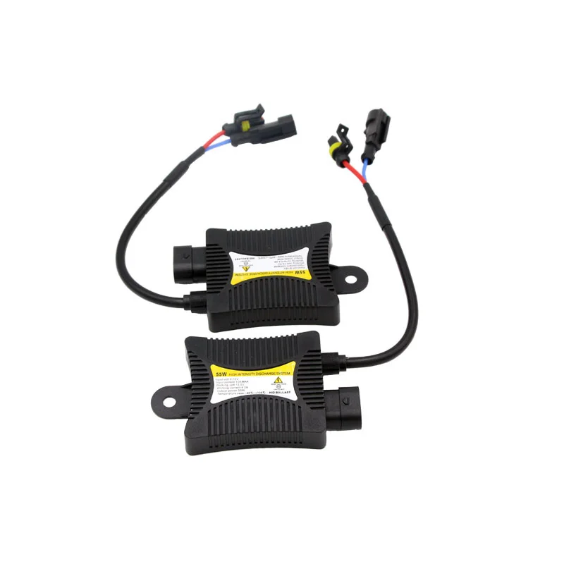 DAO DC 12V K02 Slim Digital HID Ballast 55 Watts For HID kit H11 H7 H8 H9 H4 H1 9005 9006 Universal Fit