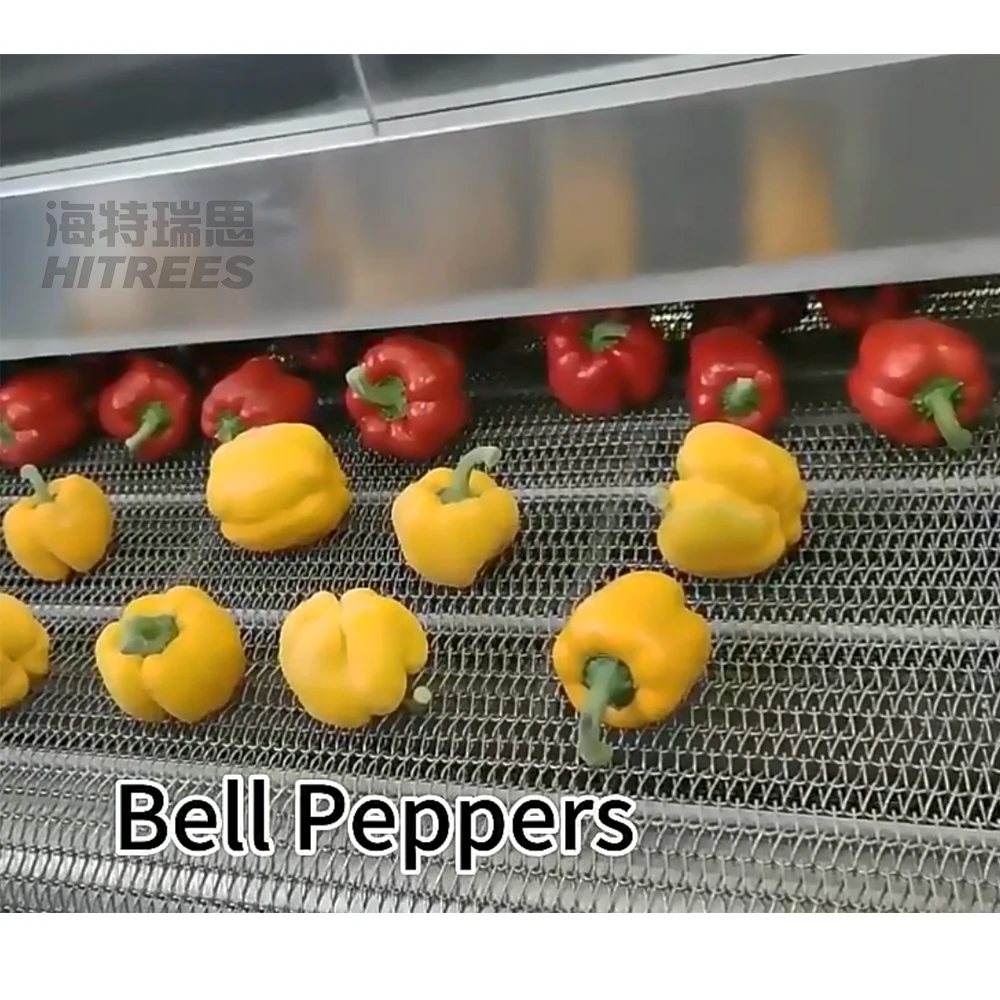 Туннель для замораживания картофеля фри с воздушным охлаждением