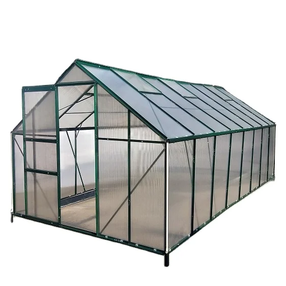 Высококачественный зеленый дом для сада aquaponics пластиковый Поликарбонат