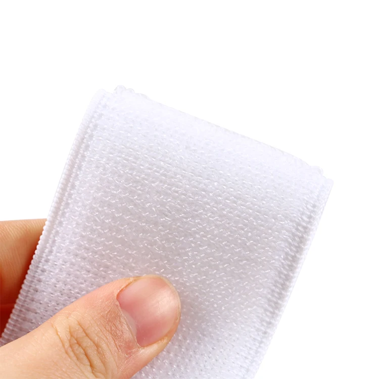 Hot selling hook and loop tape nylon and polyester materials Velcroes