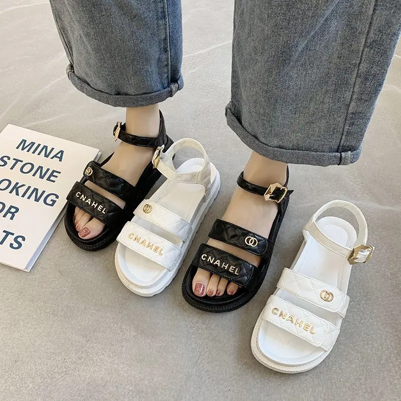 
Factory summer walking sport shoes PU outsole fashion cheap price women sandals for sale 