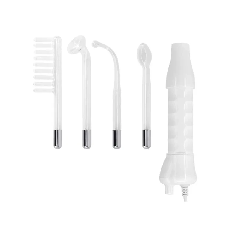 Professional Portable Handheld Acne Treatment Facial Lift Skin Tightening High Frequency Skin Therapy Machine Skin Therapy Wand