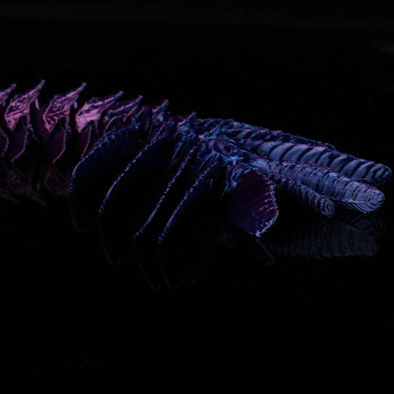 New Design Custom 32CM The First Flying Dragon Gradient Color 3d Printed Toys Customized Kids Toys Desk Toys