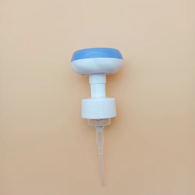 250ml Flower shape Foam Pump Bottle Pump Foaming Dispenser Bottle Liquid Hand washing Foam Soap Bottle