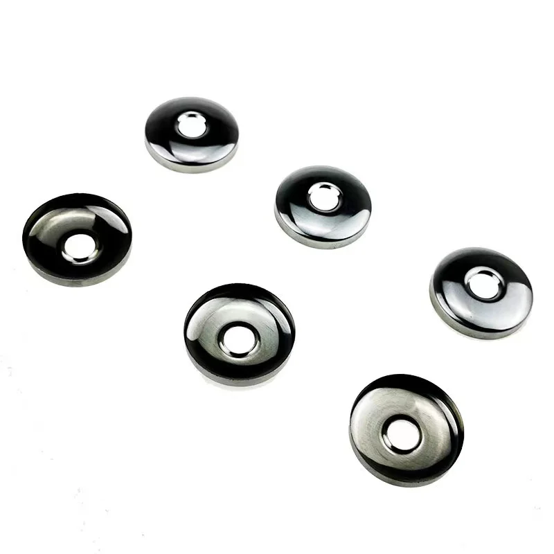 Galvanized Steel Gasket Machining Stamping Iron Copper Zinc Zinc Plated Finish Customizable Packing-Available in Bag Barrel