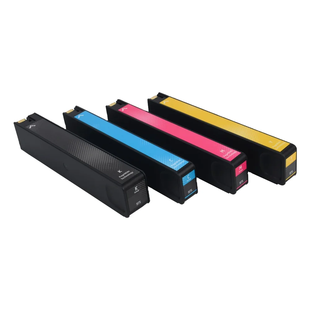 Совместимые чернильные картриджи 974 использование pagewide 352dw MFP 377dw Impresora для HP